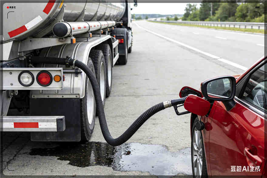 东兰汽车救援送水案例